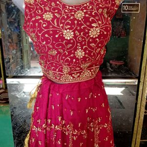 Bridal lehenga