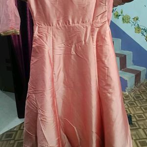 Completely New Gown 6 Meter Silk  Gow