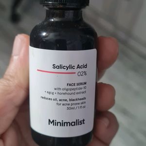 Minimalist Salicylic Acid Serum