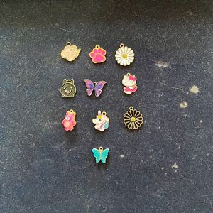 New Enamel Charms For Jewellery Making