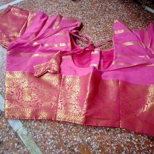 New Saree Only One Time Use Very Beautiful Sare