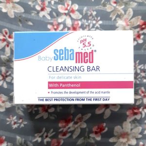 Baby Sebamed Cleansing Bar