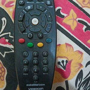 Videocon D2h Remote