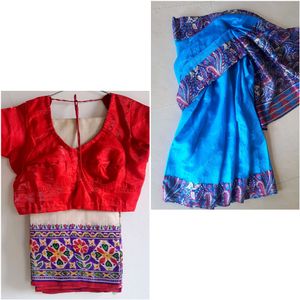 Sarees Set Of 2 Combo