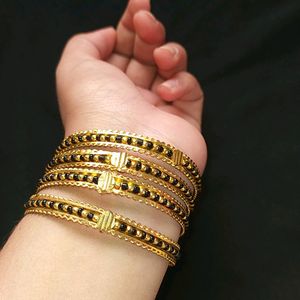 New Gold Plated Bangles (Woman)