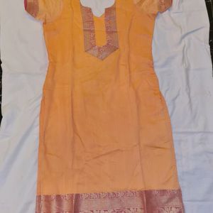 Ethnic Banasari Festive Wear Suit With Dhupatta