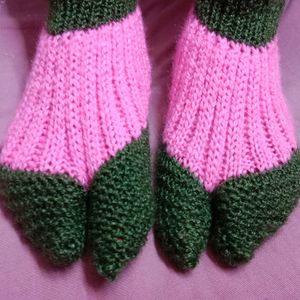 Handmade Woolen Socks