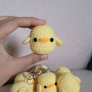 Crochet Amigurumi Keychain