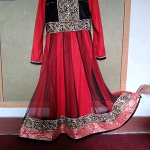 Anarkali Gown