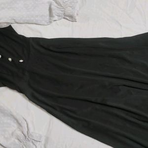Urbanic Black A-line Dress