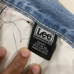 Lee Brand Good Quality Jeans Pant