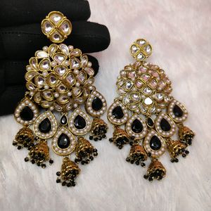 Long Wedding Earings