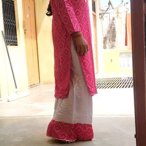 Kurti With Skirt