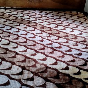 Mink Blanket In Double Bed Size