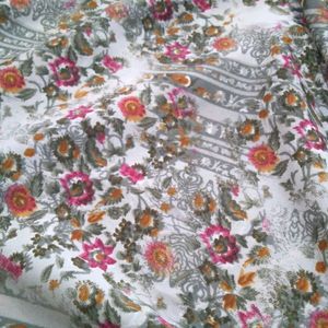 Chiffon Wooly Fabric