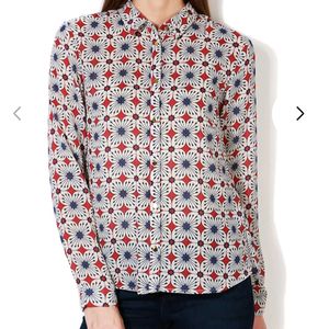 Multi Print Long Sleeves Shirt