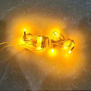 Fancy Yellow LED String Light