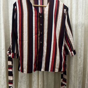 Multicolor Stripes Top