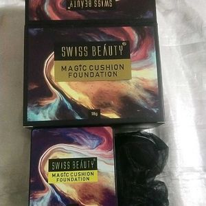 Swiss Beauty Magic Cushion Foundation