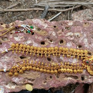 Antique Long Chain Jewellery