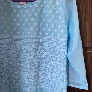 Chikankari Kurti