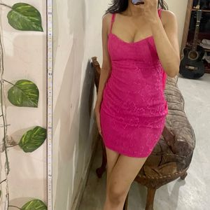 Mini Hot Pink Dresses