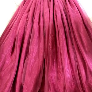 Onion Pink Lehenga Set