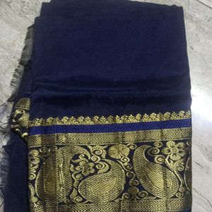 Unstitched Saree Blouse Pieces