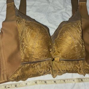 ⋆˚✿˖°Dusty Yellow Lacey Bra⋆˚✿˖°