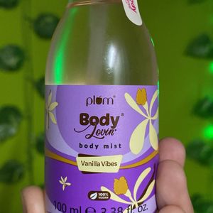 Plum Vanilla Vibes Body Mist (Sealed)