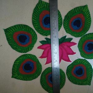 Handmade Rangoli Sheet