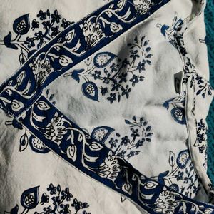 Short  Printed Kurta