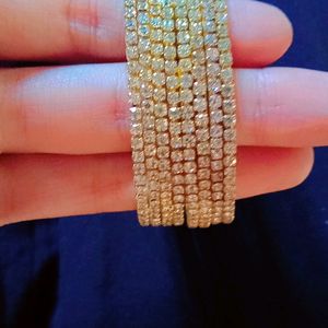 Gold Plated Bangles