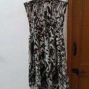 Animal Print Dress