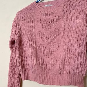 Zara Pink Pullover💗