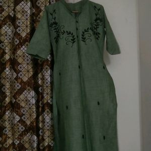 Kurti With Printset