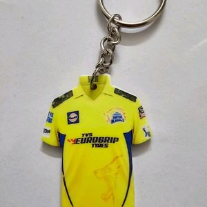 2 Keychain Combo MS Dhoni & Virat Kohli