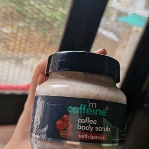 Mcaffeine Coffee Body Scrub With Berries(new)