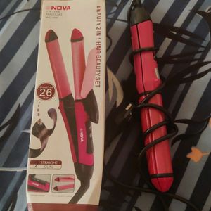 Nova Hair Straightner