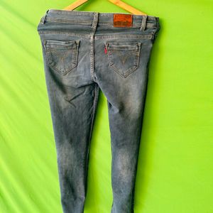 Grey Levi's Jeans