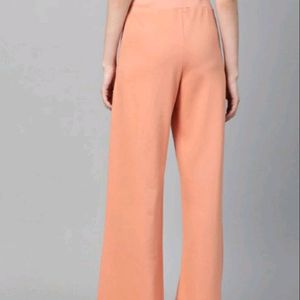 Wide Leg Track Pant