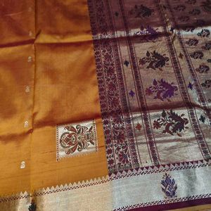 Pure Kanchi Pattu Saree