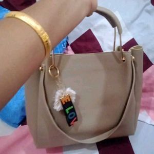 Handbag+sling Bag