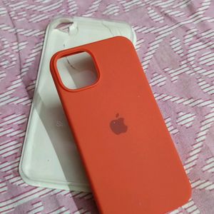 Iphone 14 Silicone Case Red