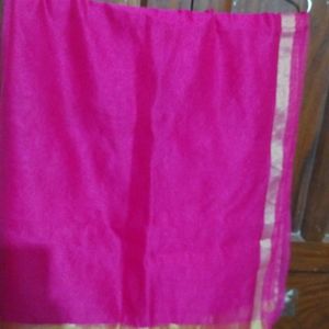 Pink Colour Dupatta