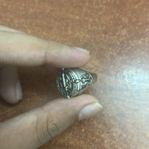 ancient custom german silver ring