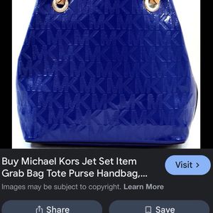 Michael Kors Satchel Large Tote Travel Bag