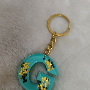 Resin Keychain