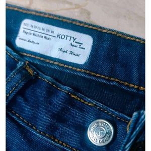 Dark Blue Kotty denim Jeans