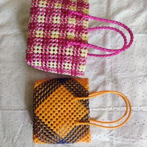 Handmade Plastic Bags